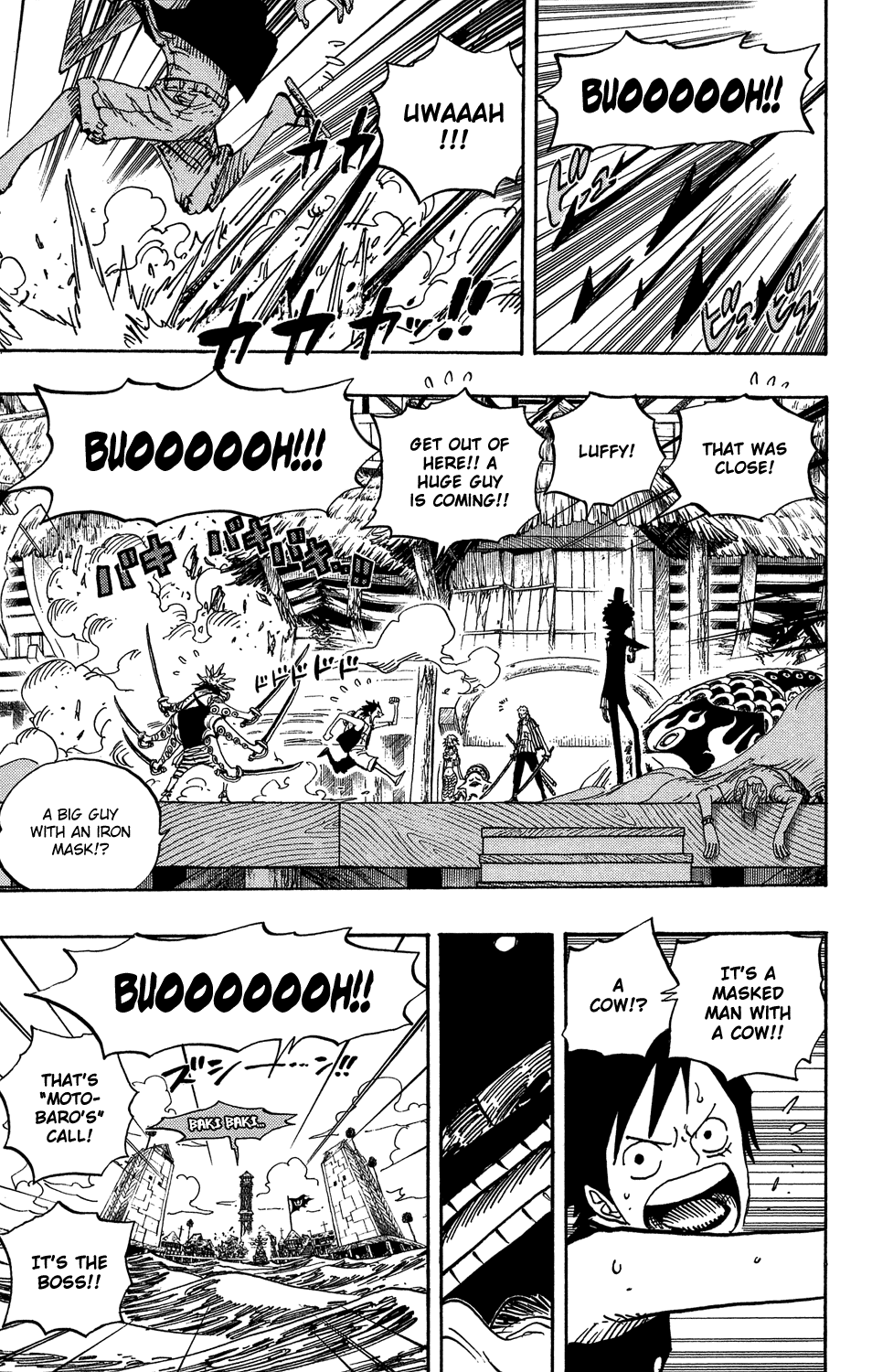 One Piece, Chapter 494 image 09